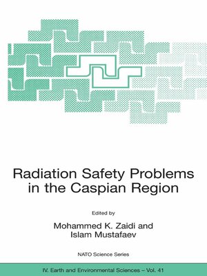 cover image of Radiation Safety Problems in the Caspian Region